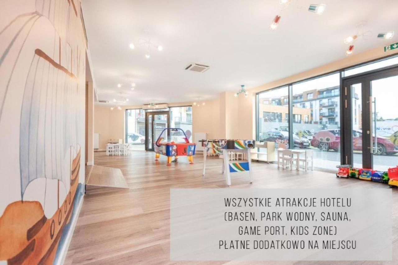 Holiday Home Bel Mare 305E Z Sypialnia I Z Balkonem 미엥지즈드로예 외부 사진