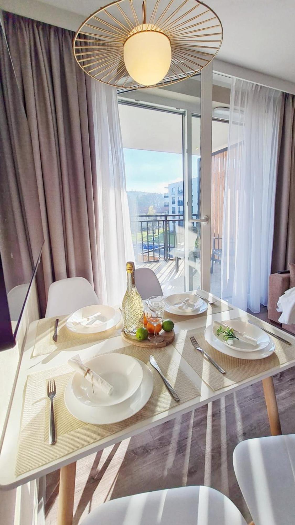Holiday Home Bel Mare 305E Z Sypialnia I Z Balkonem 미엥지즈드로예 외부 사진